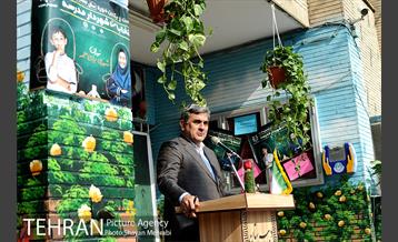 آیین برگزاری انتخابات شهردار مدرسه با حضور شهردار تهران 24