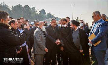 آیین آغاز عملیات احداث و تکمیل ۲۳ تقاطع غیرهمسطح 8