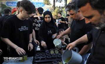 تاسوعای حسینی در بهشت زهرا(س) 5