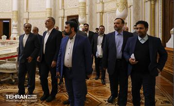 بازدید شهردار تهران از کاخ نوروز تاجیکستان 13