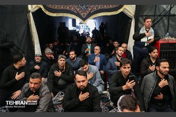 هیات محبان الرضا(ع) در تکیه شهید آرمان 2