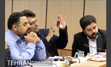 جلسه شورای روابط عمومی معاونت ها و مناطق ۲۲ گانه با حضور دکتر حجت الله میرزایی