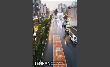 تهران بارانی 12