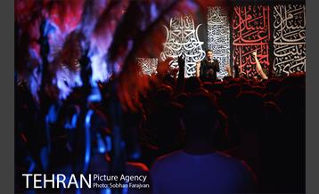 عزاداری شب هشتم محرم در هیئت الرضا 19
