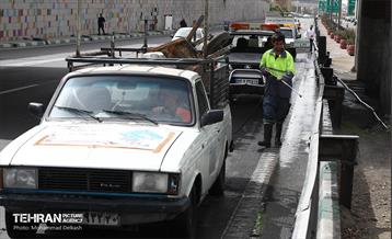 طرح استقبال از بهار در بزرگراه های پایتخت 13