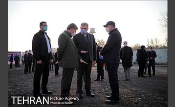 افتتاح شارباغ حضرت فاطمه (ع) و فاز دوم اتوبان نجفی رستگار  2