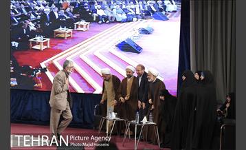 رونمایی از کتاب تحریر توحید آیت الله سید حسن خمینی 4