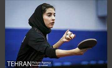 اردوی تیم ملی تنیس روی میز زنان 20