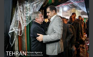 مراسم ترحیم محمدرضا اعتمادیان 3