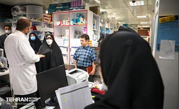 بازدید سوده نجفی عضو هیئت رئیسه شورای اسلامی شهر تهران از منطقه ۱۷ 21