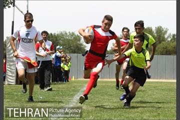 مسابقات قهرمانی تگ راگبی پسران 3