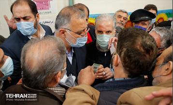 جشن سالگرد پیروزی انقلاب با حضور شهردار تهران 9