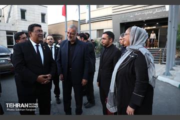 دیدار شهردار تهران با هئیتی از کشور نیکاراگوئه  1