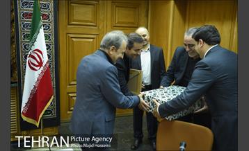 مراسم تودیع و معارفه مدیر کل دفتر شهردار تهران 19