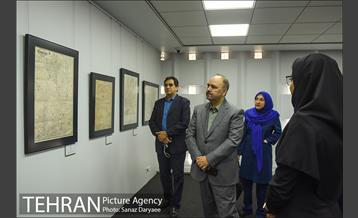 بازدید مدیرکل دفتر شهردار تهران از نمایشگاه دائمی نقشه 2