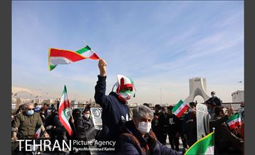 راهپیمایی چهل‌ و دومین سالگرد پیروزی انقلاب اسلامی -4 6