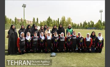 مراسم اختتامیه نخستین جشنواره دختران تهران در بوستان پردیس بانوان 3