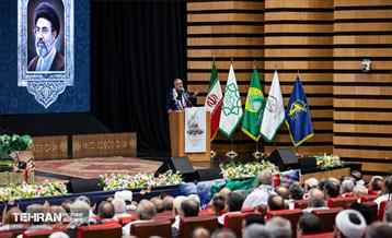 همایش پیشکسوتان جهاد و شهادت شهرستان ری