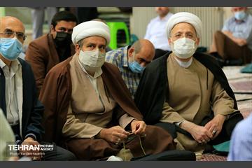 نماز جمعه و راهپیمایی روز قدس در منطقه کن