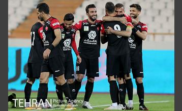 دیدار تیم های فوتبال پرسپولیس و مس کرمان 6