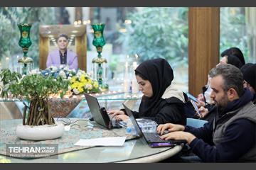 نشست خبری سخنگوی شهرداری تهران  27