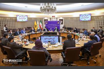 امضای تفاهم نامه بین متروی تهران و سازمان مدیریت پسماند 9