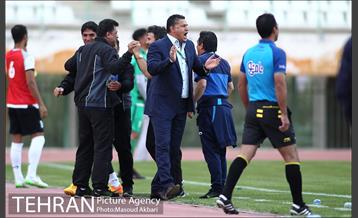 دیدار صبای قم و سایپا در لیگ برتر فوتبال 26