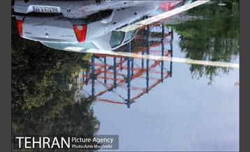 عصر بارانی تهران 12