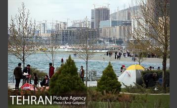 روز طبیعت در دریاچه شهدای خلیج فارس 19