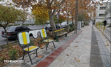 بازدید خبرنگاران از پروژه‌ های شاخص مناسب‌ سازی شهرداری در مناطق ۲ و ۵ تهران 13