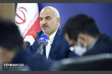 نشست خبری مدیر اداره کل سلامت شهرداری تهران 6