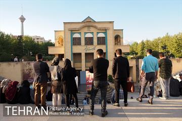 آیین زادروز محمدعلی بهمنی در نگارستان شهر 12