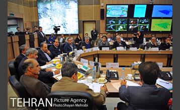 جلسه ستاد مدیریت بحران شهر تهران با حضور دکتر نجفی‎ 15