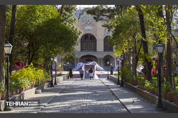 عمارت مسعودیه در تصرف فیلم‌سازان 5