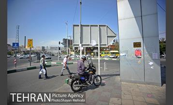 زندگی روزمره در میدان توحید 7