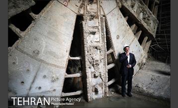 بازدید محسن هاشمی از خط 10 مترو 27