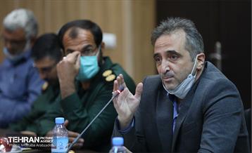 دیدار شهردار تهران با نخبگان منطقه 13