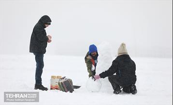 صبح آدینه برفی  7