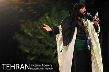 تعزیه خوانی در تکیه دو شهید دولت آباد 21