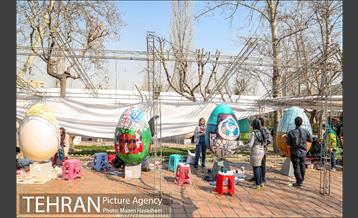 جشنواره تخم مرغ های نوروزی 38