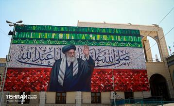 اکران تبلیغات شهری مراسم تشییع رهبر شهید انقلاب - ۲ 3