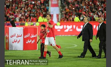 قهرمانی تیم پرسپولیس تهران در رقابت های لیگ برتر فوتبال ایران 12