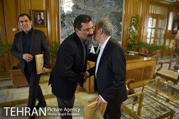 مراسم تودیع و معارفه 4 معاون شهردار تهران 5