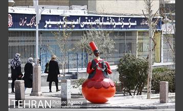 تخم‌مرغ‌های رنگی میهمان نوروزی خیابان‌های شهر 3