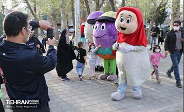 جشنواره نوروزی منطقه 9