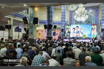 گرامیداشت شهدای خدمت در مسجد علی ابن الحسین (ع) 4