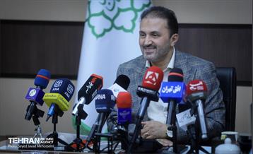 نشست خبری شهردار منطقه 14 6