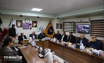 بازدید شهردار و استاندار تهران از سد لار 32