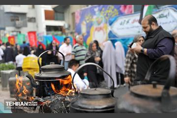 خدمات‌رسانی مواکب شهرداری تهران در عید فطر 20