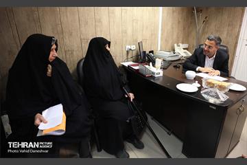 ملاقات مردمی عضو شورای اسلامی شهر تهران با شهروندان منطقه ۱۷